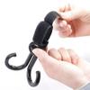 2pcs Baby Stroller Hook Rotatable Two Hooks Multifunctional Portable Plastic Hook Shopping Prop Strollers Accessories view 3