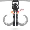 2pcs Baby Stroller Hook Rotatable Two Hooks Multifunctional Portable Plastic Hook Shopping Prop Strollers Accessories view 4