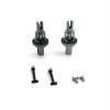 RC Toys Spare Parts For WLtoys 284161 284010 284131 K989 K969 K979 P929 P939 1/28 RC Car Parts Metal Upgraded Front And Rear Differential(Dark) view 1