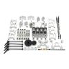 RC Toys Spare Parts For WLtoys 144010 144001 144002 124017 124019 RC Car Parts Metal Upgrade Retrofit 44T 27T Gear Drive Shaft 14 Pack(Silver) view 1