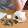 DIYEAH Universal Silicone Piggy Bank Plugs - 20pcs Money Jar Stoppers, Replacement Seal for Ceramic Coin Banks & Savings Jars, Assorted Sizes (White) view 4