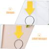 Abaodam 3pcs Arrow Down Hair Hoop Funny Creative Arrow Headband for Birthday Halloween Party Dress Up Comfortable Lightweight Headwear Accessory view 3