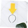 Abaodam 3pcs Arrow Down Hair Hoop Funny Creative Arrow Headband for Birthday Halloween Party Dress Up Comfortable Lightweight Headwear Accessory view 4