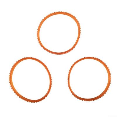 3-Pack Polyurethane Electric Planer Drive Belt, 238mm Girth 9.6mm Width, Compatible for 1900B 225007 N1923B FP0800 KP0810 BKP180
