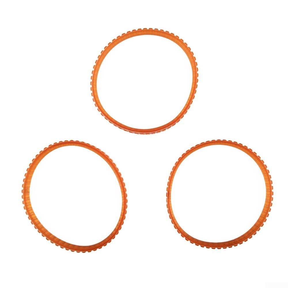 3-Pack Polyurethane Electric Planer Drive Belt, 238mm Girth 9.6mm Width, Compatible for 1900B 225007 N1923B FP0800 KP0810 BKP180