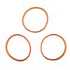 3-Pack Polyurethane Electric Planer Drive Belt, 238mm Girth 9.6mm Width, Compatible for 1900B 225007 N1923B FP0800 KP0810 BKP180 view 1