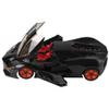BestPriceCenter RC Sports Racer Car 1:12 Scale  Glossy Black Full-Function Remote Control Vehicle with Lights, Sounds & Rechargeable Power view 2