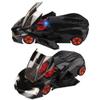 BestPriceCenter RC Sports Racer Car 1:12 Scale  Glossy Black Full-Function Remote Control Vehicle with Lights, Sounds & Rechargeable Power view 3
