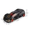 BestPriceCenter RC Sports Racer Car 1:12 Scale  Glossy Black Full-Function Remote Control Vehicle with Lights, Sounds & Rechargeable Power view 4