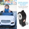 550 12V Motor Gear Box, Children Electric Vehicle Gear Box, High Speed 12000RPM Motorcycle Car Motor, Quick Installation Stroller Accessories with Copper Steel Materials for Kids R (Black) view 3