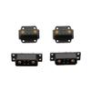 5 Pairs JX4 Servo Connectors Brass Plated Plugs Current Socket Compatible with VTOL Model Accessories for RC Turbojet Drone DIY view 3