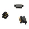 5 Pairs JX4 Servo Connectors Brass Plated Plugs Current Socket Compatible with VTOL Model Accessories for RC Turbojet Drone DIY view 4