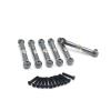 RC Toys Spare Parts For HuanSu HS18301 18302 18311 18312 18321 18322 RC Car Parts Metal Upgrade Retrofit 6PCS Connecting Rod(Dark Grey) view 1