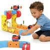 Electric Train Set for Kids, 66PCS Infinity Magentic Racer Track Blocks with Electric Train, Cube Tracks Train Toys for Toddlers 4-8, Magic Track Kid Trains Set Toys. view 1