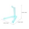 Abaodam 4pcs Transparent Doll Display Stands for Mecha Models Stable and Sturdy Model Display Holders Compatible with SD Q Version Action Figures Versatile Rack for Collectors view 2