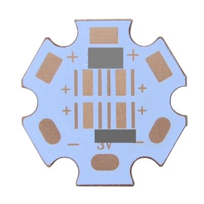SQGGMOAUSC 1PCS 16mm XHP50 5050 6V Copper led 20mm x 1.6mm Copper Star 16mm Heatsink Board