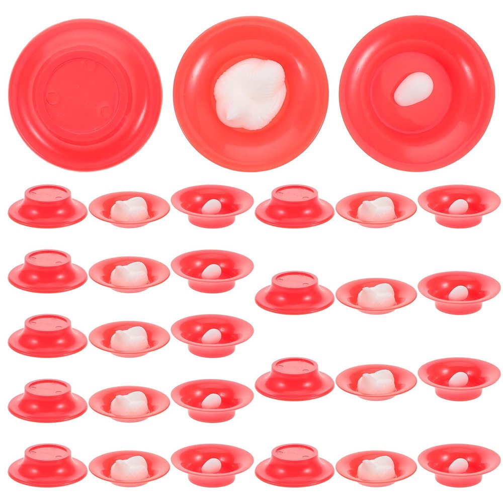 BESPORTBLE 10 Sets Bird to Egg Transformation Trick for Performers Close-up Gimmick Tool for Changing Chicken Egg Prop for Parties and Performance Confidence Building