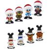 8 PCS Wind Up Christmas Stocking Stuffers,Stocking Stuffer ToysForKids,Christmas Goodie Bag Stuffers, Walking Fidgets Festive Party FavorsFiller, Christmass Party Decorations, Christmass Stockings view 1