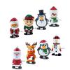 8 PCS Wind Up Christmas Stocking Stuffers,Stocking Stuffer ToysForKids,Christmas Goodie Bag Stuffers, Walking Fidgets Festive Party FavorsFiller, Christmass Party Decorations, Christmass Stockings view 1