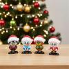 8 PCS Wind Up Christmas Stocking Stuffers,Stocking Stuffer ToysForKids,Christmas Goodie Bag Stuffers, Walking Fidgets Festive Party FavorsFiller, Christmass Party Decorations, Christmass Stockings view 2