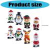 8 PCS Wind Up Christmas Stocking Stuffers,Stocking Stuffer ToysForKids,Christmas Goodie Bag Stuffers, Walking Fidgets Festive Party FavorsFiller, Christmass Party Decorations, Christmass Stockings view 3