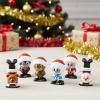 8 PCS Wind Up Christmas Stocking Stuffers,Stocking Stuffer ToysForKids,Christmas Goodie Bag Stuffers, Walking Fidgets Festive Party FavorsFiller, Christmass Party Decorations, Christmass Stockings view 4