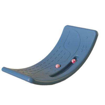 Jcasbdn Toddler Balance Board Plastic Wobble Board for Kids with Non-Slip Surface for Indoor Play Motor Skills & Sensory Develop