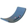 Jcasbdn Toddler Balance Board Plastic Wobble Board for Kids with Non-Slip Surface for Indoor Play Motor Skills & Sensory Develop view 1