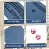 Jcasbdn Toddler Balance Board Plastic Wobble Board for Kids with Non-Slip Surface for Indoor Play Motor Skills & Sensory Develop view 2