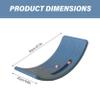 Jcasbdn Toddler Balance Board Plastic Wobble Board for Kids with Non-Slip Surface for Indoor Play Motor Skills & Sensory Develop view 4
