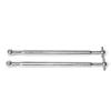 RC Car Accessories Compatible with Hosim for XLH 9125 Remote Control Car Upgrade Parts Accessories 2Pcs Metal Rear Dog Bone Drive Shaft 25-WJ05 view 2
