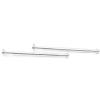 RC Car Accessories Compatible with Hosim for XLH 9125 Remote Control Car Upgrade Parts Accessories 2Pcs Metal Rear Dog Bone Drive Shaft 25-WJ05 view 3
