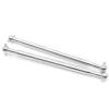 RC Car Accessories Compatible with Hosim for XLH 9125 Remote Control Car Upgrade Parts Accessories 2Pcs Metal Rear Dog Bone Drive Shaft 25-WJ05 view 4
