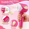 Toylink Hair Salon Toys for Girls, 21 Pcs Pretend Play Toys Hair Styling Set with Sound and Light Blow Dryer & Hair Gem Accessories, Beauty Kids Salon Playset Birthday Gifts for Toddlers 3 4 5 6 7 8+ view 3