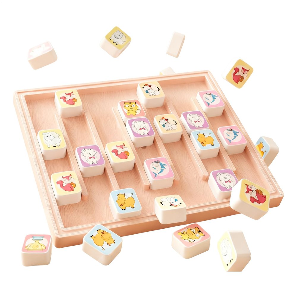 Animal Matching Game,  Logical Thinking Interactive Sorting, Puzzle Over 4 Years, Old Girls Children Home Classroom | Over 4 Years Old Girls Children Home Classroom Travel Kindergarten