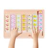 Genrico Matching Game | Two Player Table Color Sorting Animals - Kids Over 4 Years Preschool Home Classroom Travel School view 1