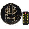 Deskium Led Hand Gesture Car Lamp With Remote Control, Fun Yellow Light view 1