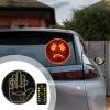 Deskium Led Hand Gesture Car Lamp With Remote Control, Fun Yellow Light view 4