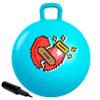 Upper Rider Easter Basket Stuffers for Kids, Hopper Ball for Kids 3-6, Bounce Ball with Handle for Age 3 4 5 6,18" Hopping Ball Toy for Indoor Outdoor Camping view 1