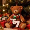 3D Printed Elf 67 Chain, Holiday Elf 67 Accessories, Versatile Red & White Playful Cartoon-Style, Fun Christmas Decoration (C) view 4