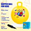 Upper Rider Easter Basket Stuffers for Kids, Hopper Ball for Kids 3-6, Bounce Ball with Handle for Age 3 4 5 6,18" Hopping Ball Toy for Indoor Outdoor Camping view 2