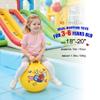 Upper Rider Easter Basket Stuffers for Kids, Hopper Ball for Kids 3-6, Bounce Ball with Handle for Age 3 4 5 6,18" Hopping Ball Toy for Indoor Outdoor Camping view 3