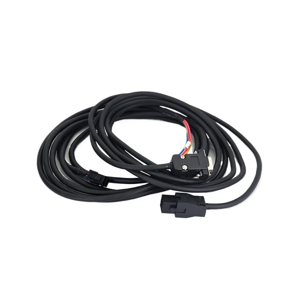 GMOSAOHXU Low Power Servo Motor Encoder Cable ASD-B2EN0003 ASD-B2EN0005 Power Cable ASD-B2PW0003 ASD-B2PW0005 for B2 Series(Encoder Cable,20M)