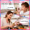 Video Walkie Talkies for Kids, 2 Pack Rechargeable Video Intercom Kids Walkies Talkies with HD Camera & Voice, Indoor Outdoor Games,Camping, Hiking for Boys Girls 3-12 view 3