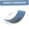 Toddler Balance Board Plastic Wobble Board for Kids with Non-Slip Surface for Indoor Play Motor Skills & Sensory Develop view 4