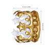 Abaodam 2pcs Inflatable Birthday Party Crown Hats for PVC Royal Headwear in Decorative Photo Props for Showers Family Photos and Holiday Celebrations view 2