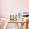 Abaodam 2pcs Inflatable Birthday Party Crown Hats for PVC Royal Headwear in Decorative Photo Props for Showers Family Photos and Holiday Celebrations view 4