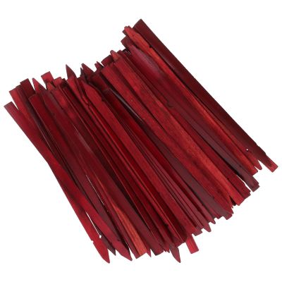 CVUTOVO 100Pcs Vintage Chinese Fortune Sticks Divination Prop Asian Decor for Home Temple Office Spiritual Guidance and Luck Charm Game Accessory