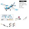AEORCACC E10 Cessna RC Airplane Kit 1000mm (39.3in) Wingspan Durable EPP Foam RC Plane for Adults Intermediate - 4CH Electric Remote Control Airplane (E10 Airframe only) view 2