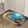 3D Optical Illusion Rug,2025 Muti-Design 3D Hole Rug,Dog Gets Scared of 3-D Carpet,Funny 3-D Carpet to Prank with Secure Non-Slip, Optical Illusion Rugs Easy Clean Doormat for Entrance view 4